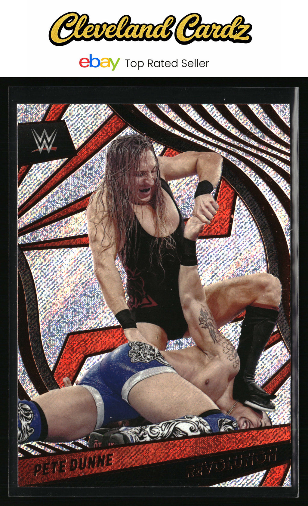 2022 Panini Revolution WWE #39 Pete Dunne