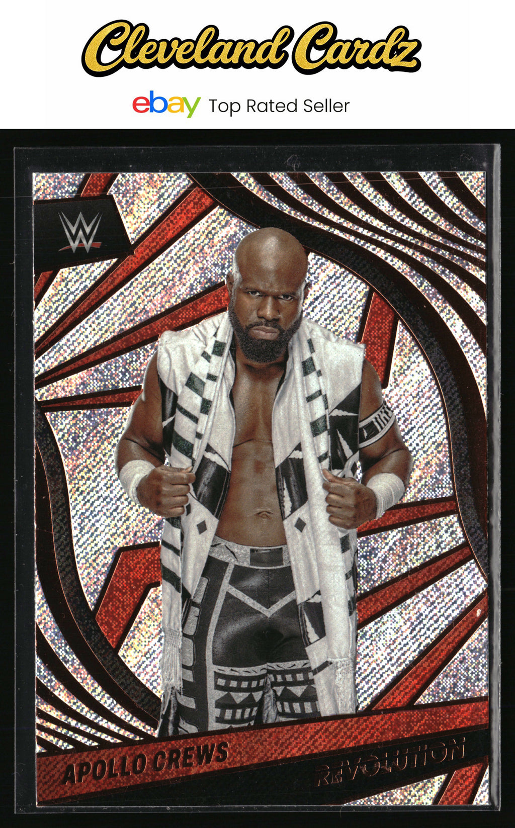 2022 Panini Revolution WWE #16 Apollo Crews