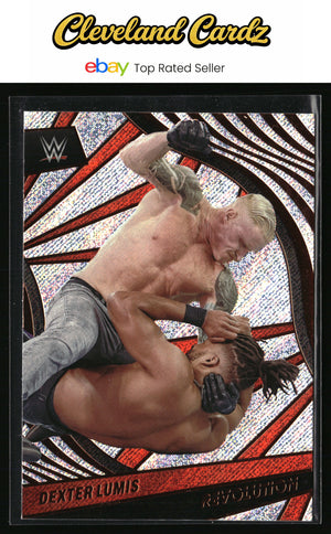 2022 Panini Revolution WWE #47 Dexter Lumis