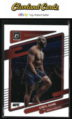 2022 Donruss Optic UFC #40 Ciryl Gane
