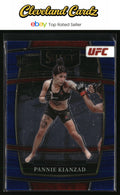 2022 Panini Select UFC #71 Pannie Kianzad Blue