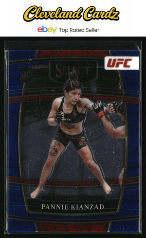 2022 Panini Select UFC #71 Pannie Kianzad Blue