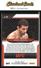 2021 Panini Prizm UFC #28 Beneil Dariush