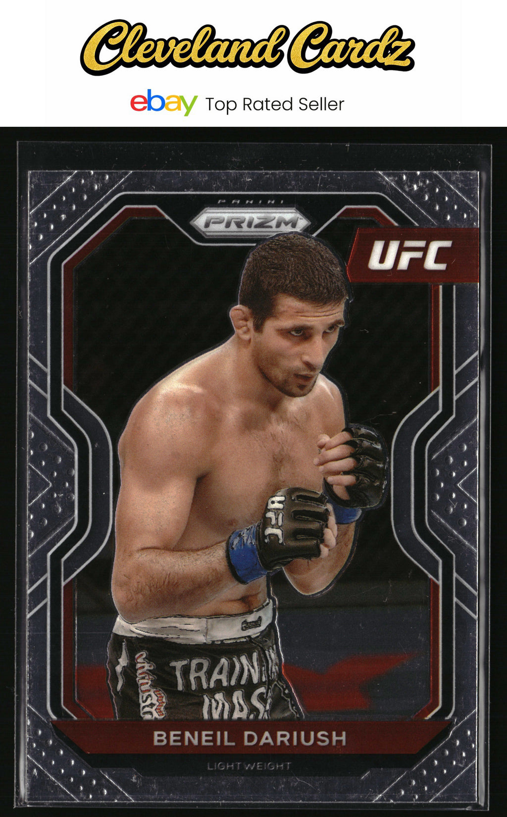 2021 Panini Prizm UFC #28 Beneil Dariush