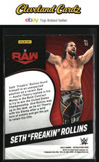 2023 Panini Revolution WWE #52 Seth "Freakin" Rollins