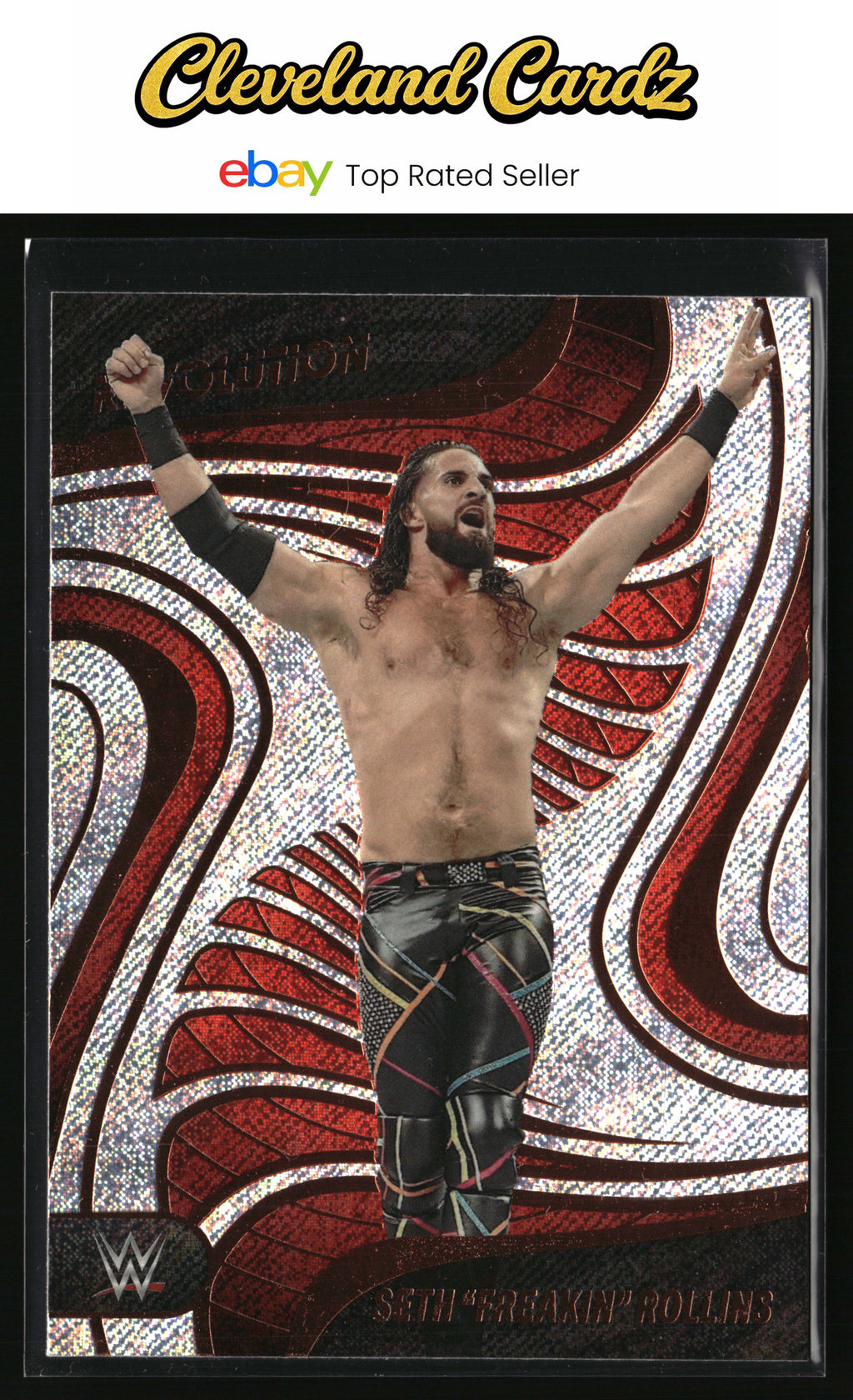 2023 Panini Revolution WWE #52 Seth "Freakin" Rollins