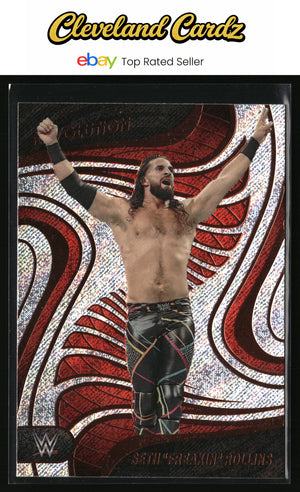 2023 Panini Revolution WWE #52 Seth "Freakin" Rollins