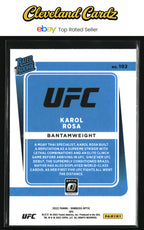 2022 Donruss Optic UFC #102 Karol Rosa