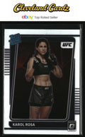 2022 Donruss Optic UFC #102 Karol Rosa