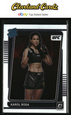 2022 Donruss Optic UFC #102 Karol Rosa