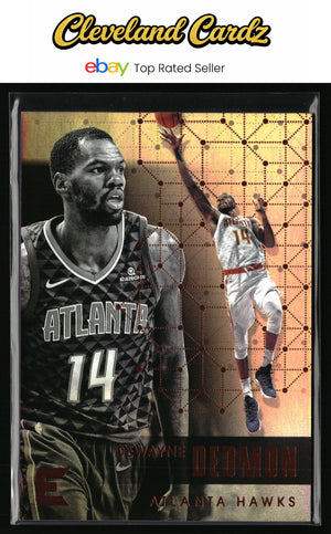 2017-18 Panini Essentials #46 Dewayne Dedmon