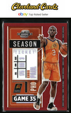 2020-21 Panini Contenders Optic #24 De'Andre Hunter Red