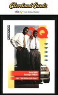 1991-92 SkyBox #325 Kevin Willis / Dominique Wilkins