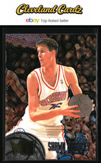 1995-96 Metal #81 Shawn Bradley