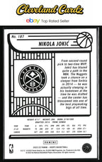 2022-23 Hoops #187 Nikola Jokic