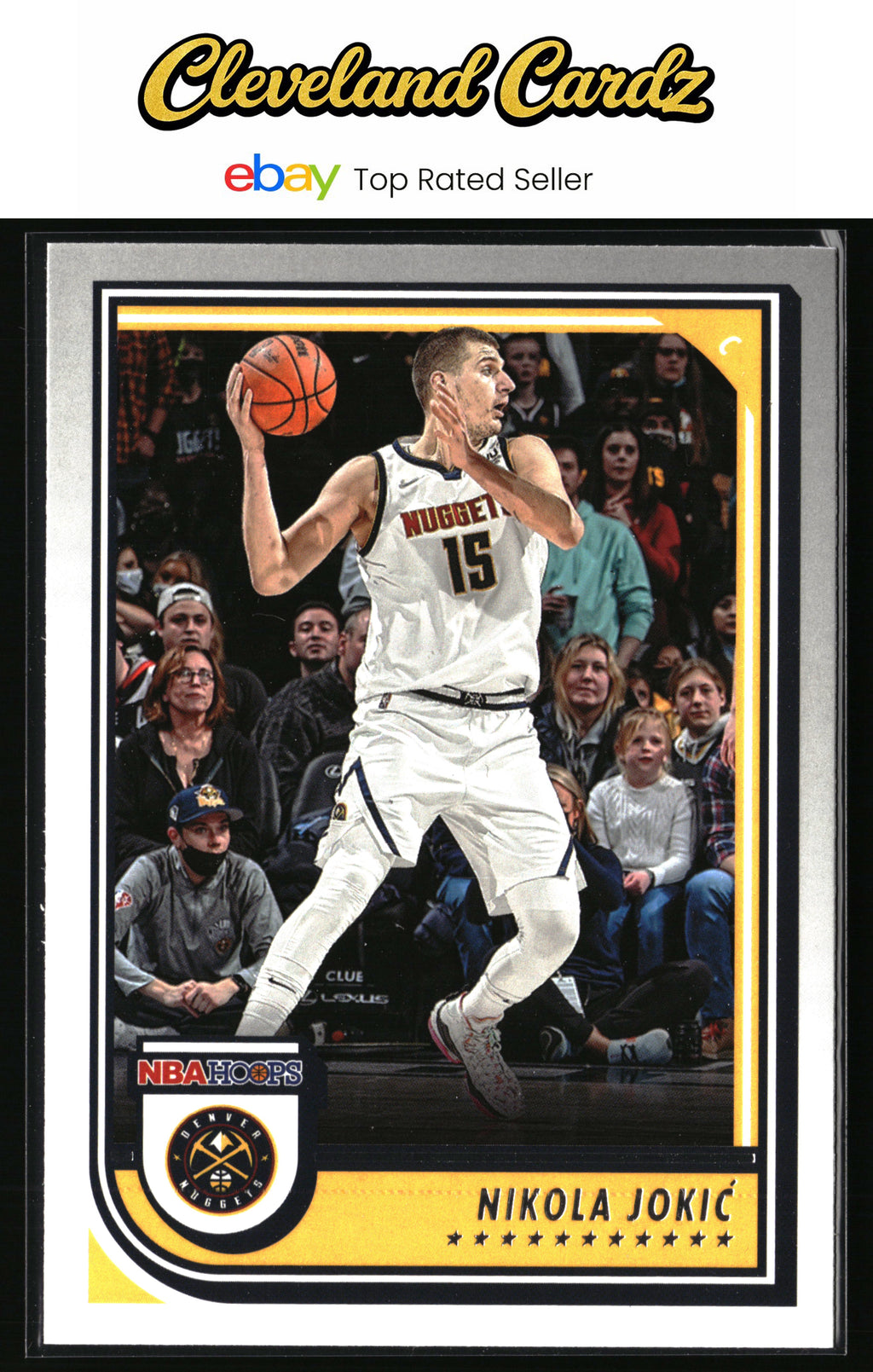 2022-23 Hoops #187 Nikola Jokic