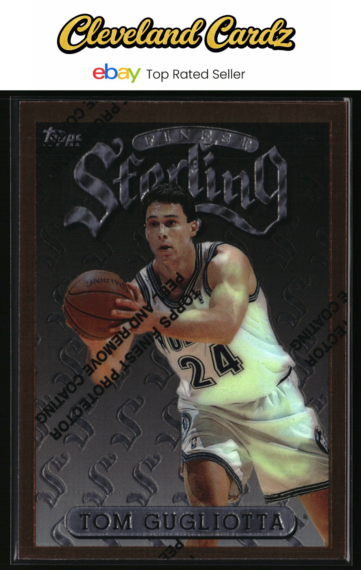 1996-97 Finest #40 Tom Gugliotta