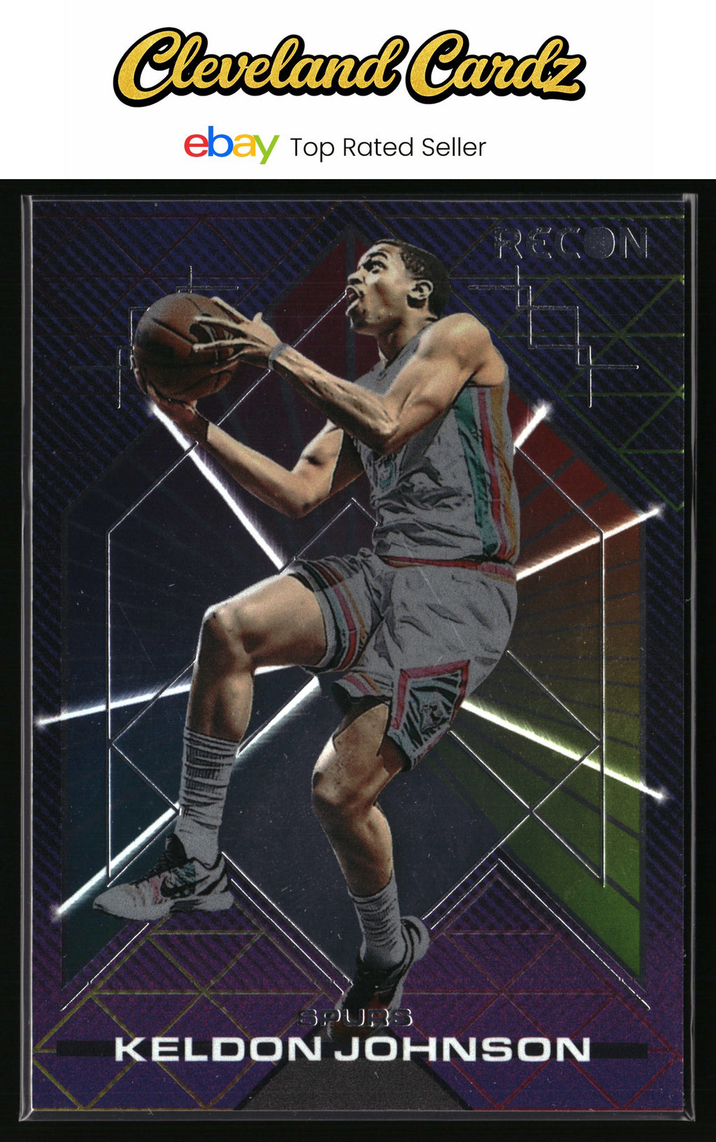 2021-22 Panini Recon #102 Keldon Johnson