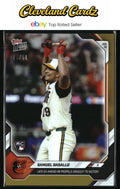 2026 Topps Now #439 Samuel Basallo Gold Foil #/50