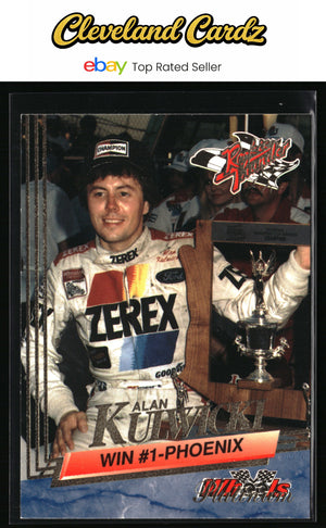 1993 Wheels Rookie Thunder #48 Alan Kulwicki