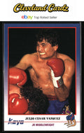 1991 Kayo #048 Julio Cesar Vasquez