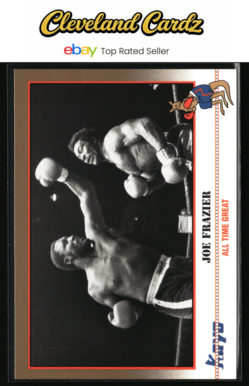 1991 Kayo #248 Joe Frazier