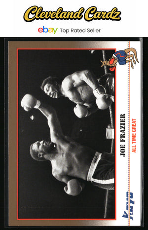 1991 Kayo #248 Joe Frazier
