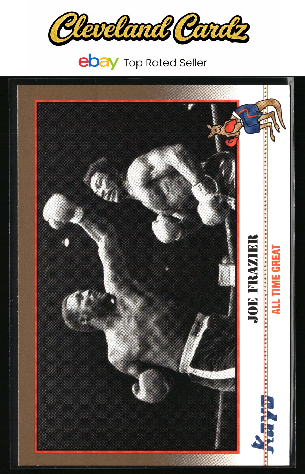 1991 Kayo #248 Joe Frazier