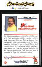 1991 Kayo #001 LeRoy Nieman