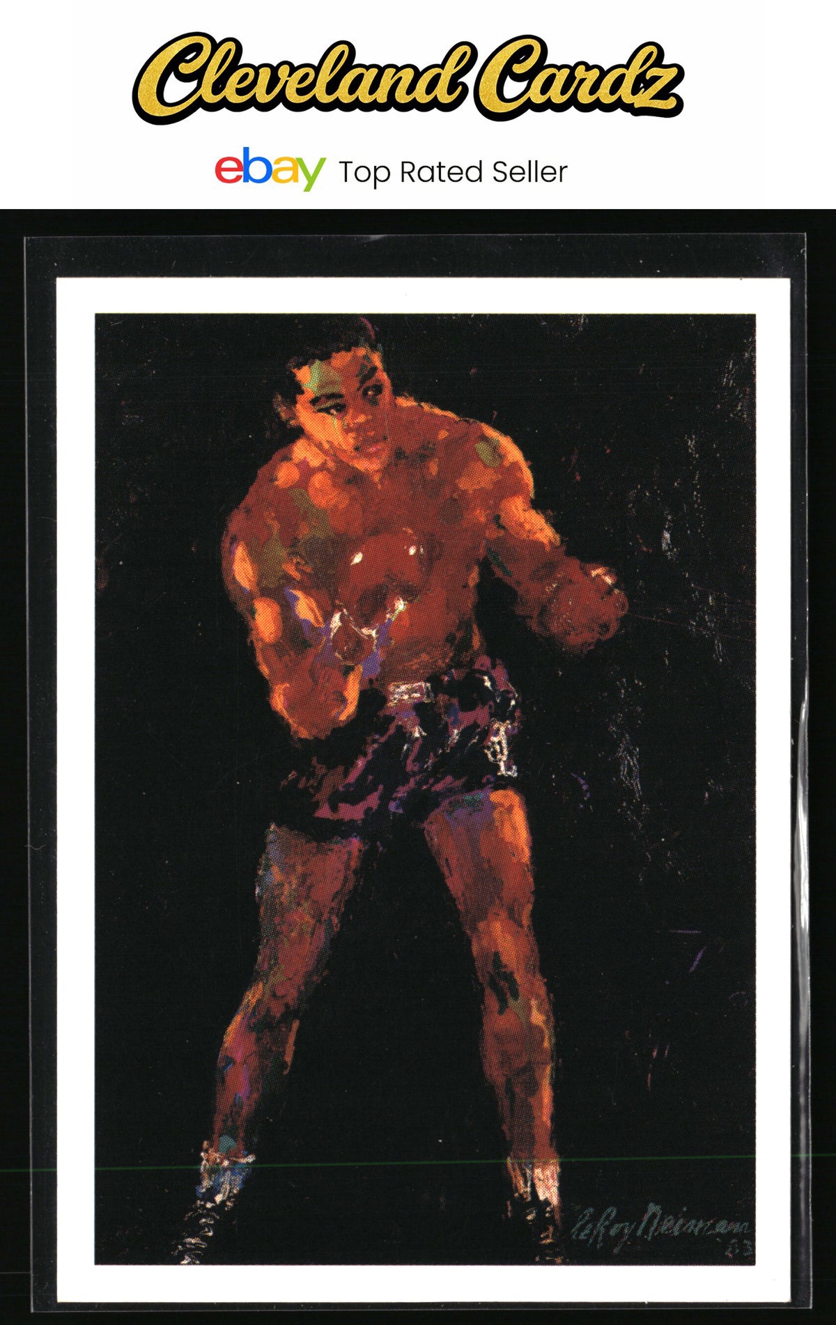 1991 Kayo #001 LeRoy Nieman