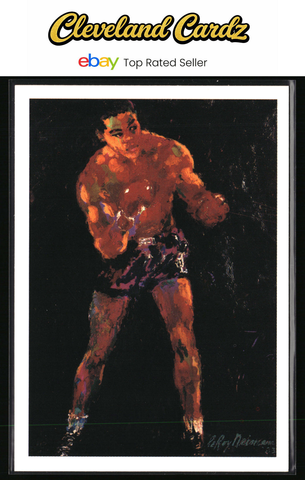 1991 Kayo #001 LeRoy Nieman