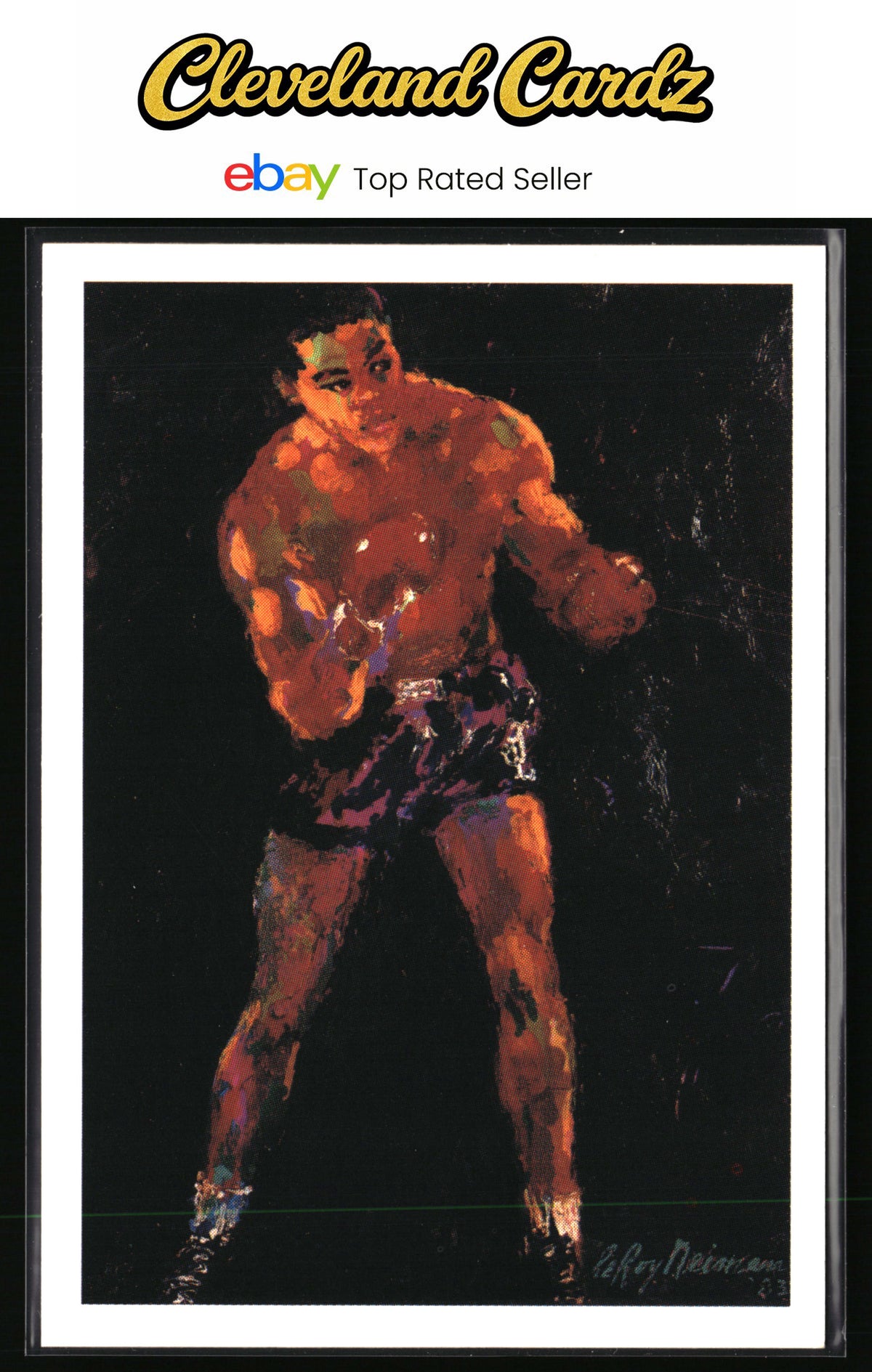 1991 Kayo #001 LeRoy Nieman