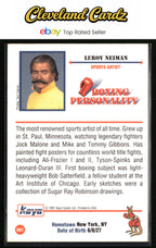 1991 Kayo #001 LeRoy Nieman