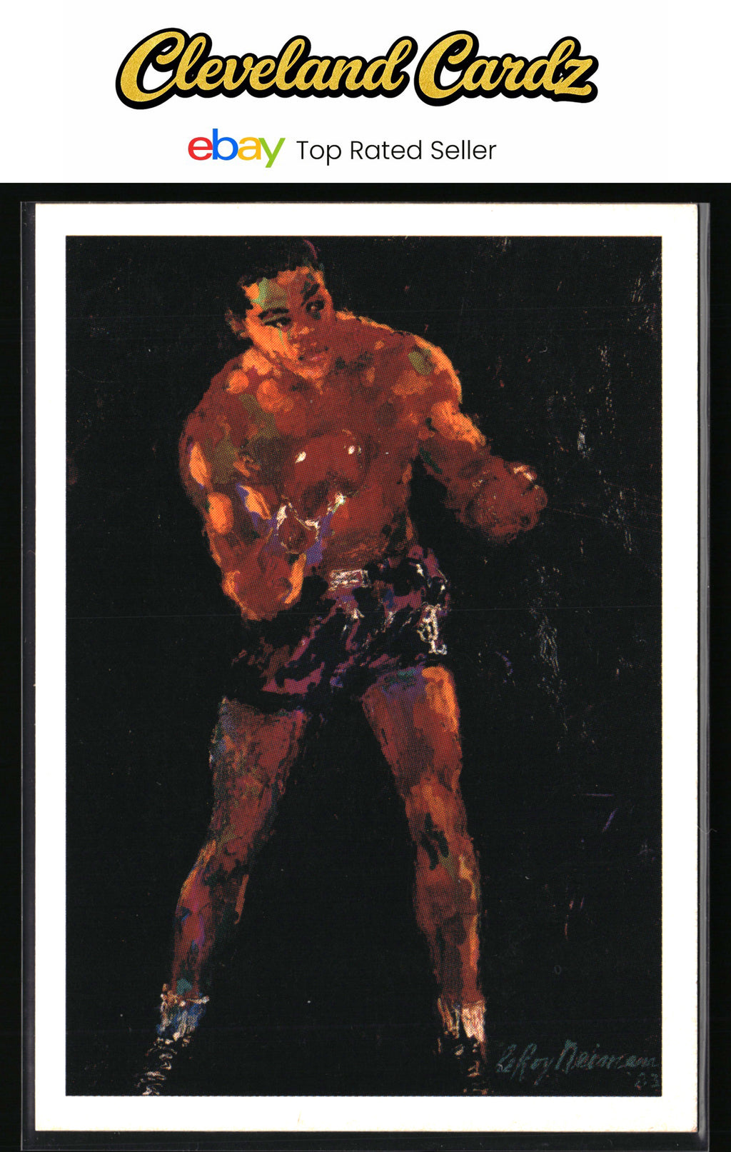 1991 Kayo #001 LeRoy Nieman