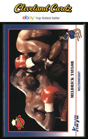 1991 Kayo #015 Meldrick Taylor