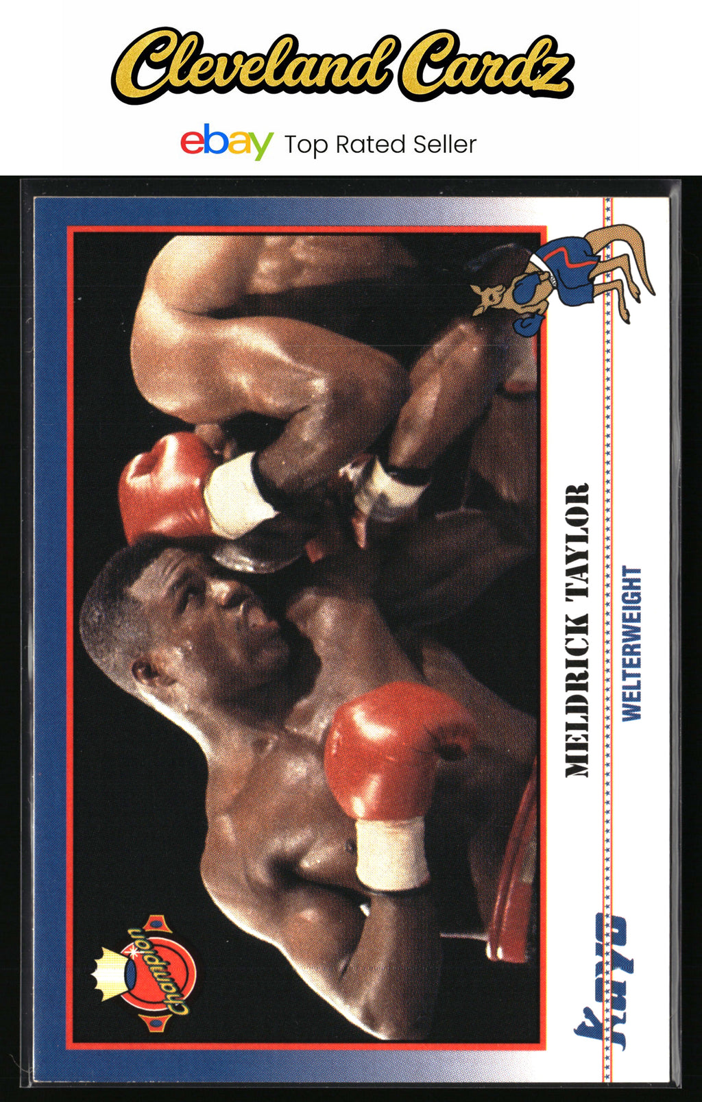 1991 Kayo #015 Meldrick Taylor
