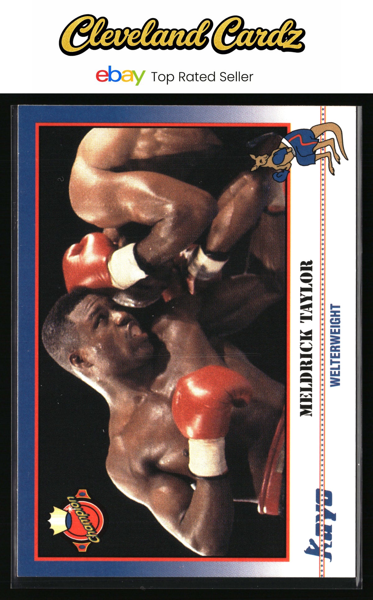 1991 Kayo #015 Meldrick Taylor