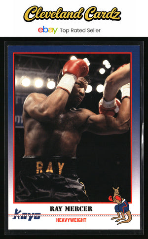 1991 Kayo #117 Ray Mercer