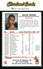 1991 Kayo #073 Sonny Liston