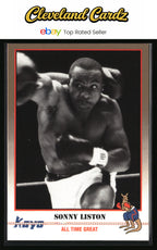 1991 Kayo #073 Sonny Liston