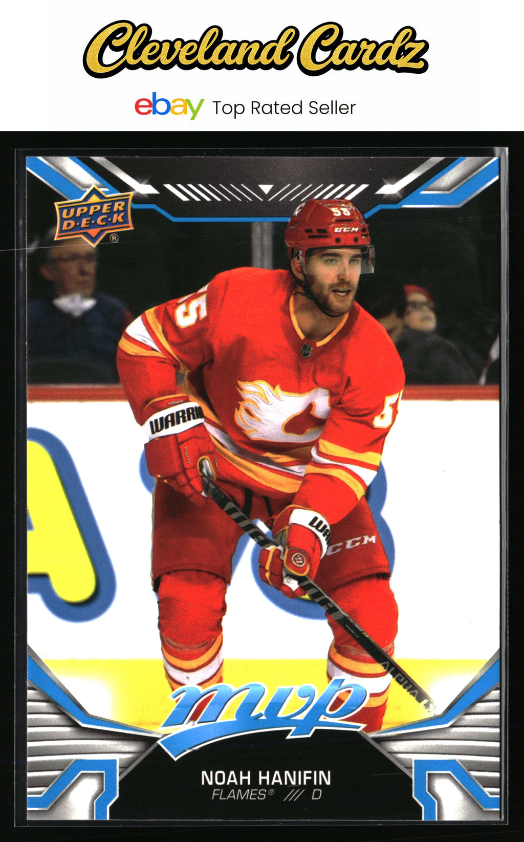 2022-23 Upper Deck MVP #77 Noah Hanifin