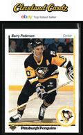 1990-91 Upper Deck #329b Barry Pederson