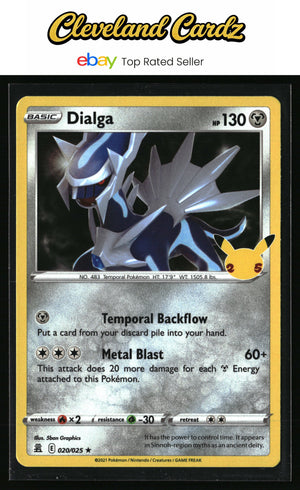 Celebrations #020/025 Dialga