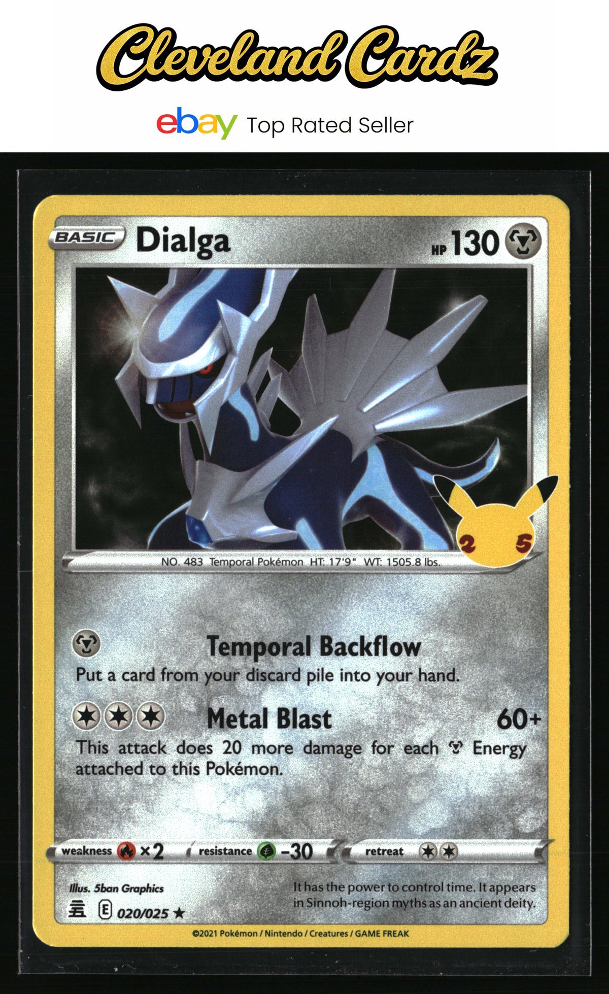 Celebrations #020/025 Dialga