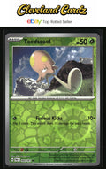 SV: Paldean Fates #004/091 Toedscool