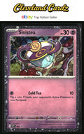 SV: Scarlet & Violet Promo Cards #062 Sinistea