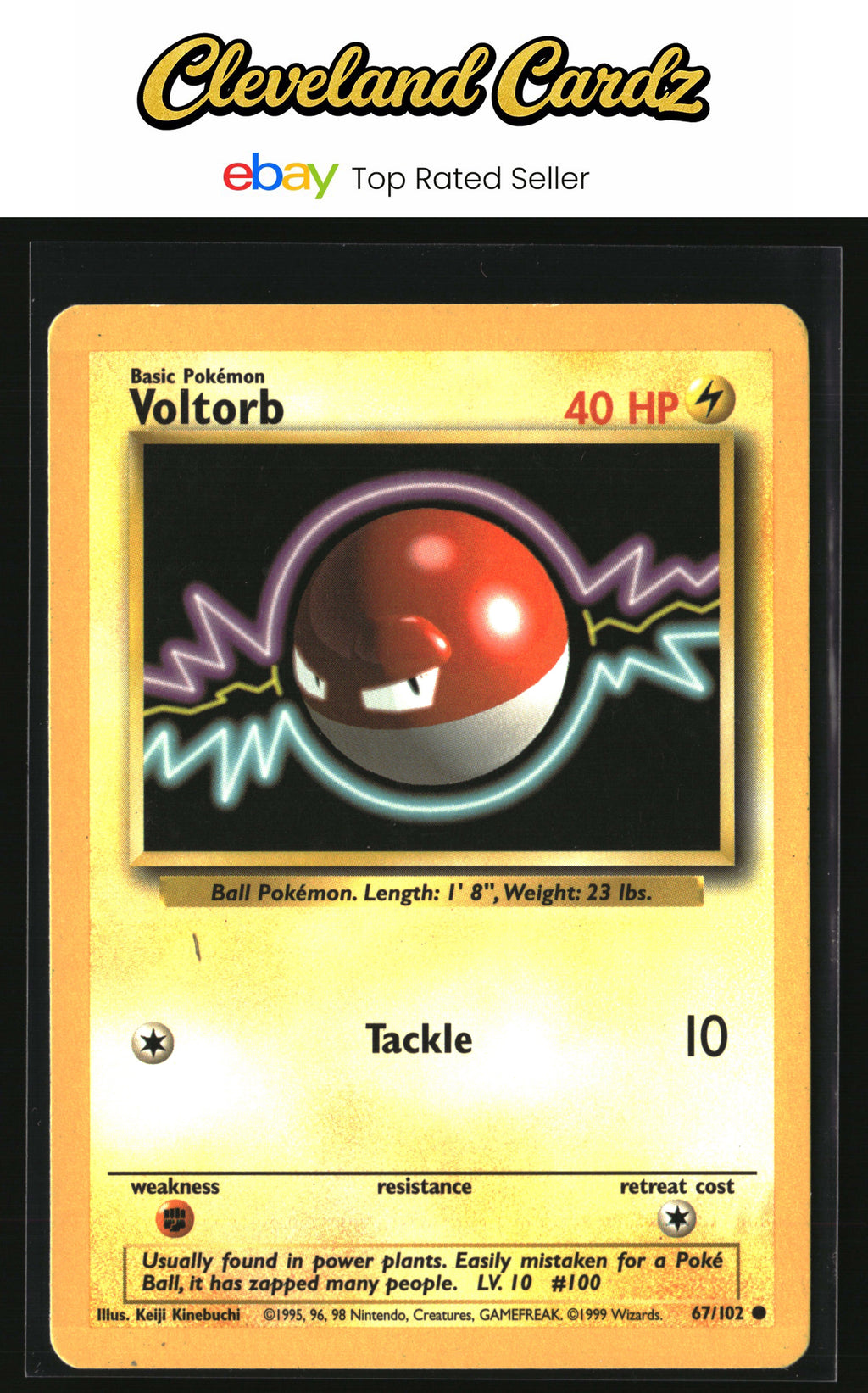 Base Set #067/102 Voltorb