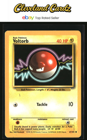 Base Set #067/102 Voltorb