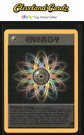 Team Rocket #80/82 Rainbow Energy (80)  BELOW MKT DUE TO CONDITION