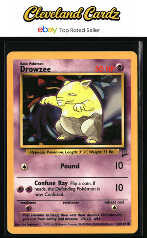Base Set 2 #073/130 Drowzee